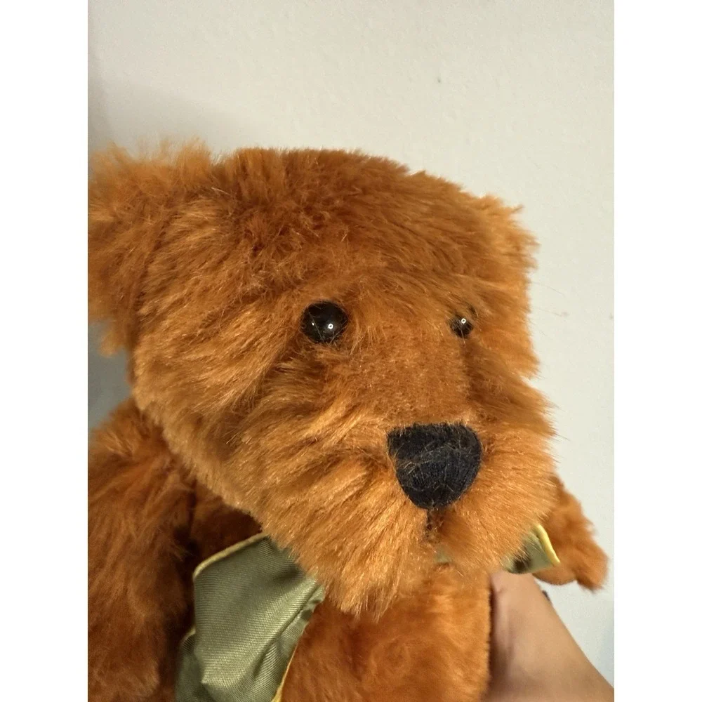 1997 Gallery Teddy Bears Ashton Drake Paddy O`Cinnamon -THE CINNAMON BEAR. - Picture 7 of 7